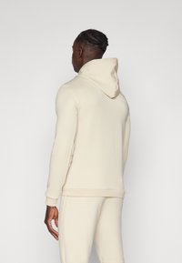 Sergio Tacchini MAJONG HOODIE TRACKTOP - Chaqueta de entrenamiento - wood ash