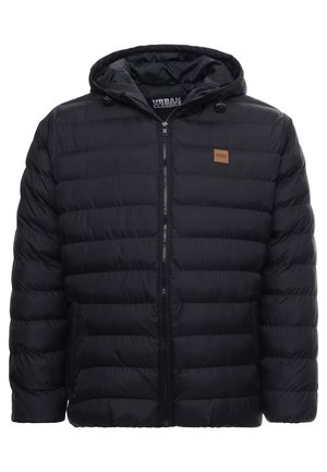 Urban Classics BASIC BUBBLE JACKET - Téli dzseki - black