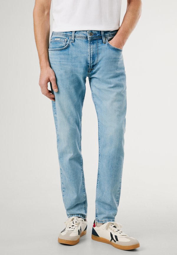 STANLEY - Straight leg jeans - denim