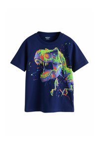 Nevybrané, navy blue dino