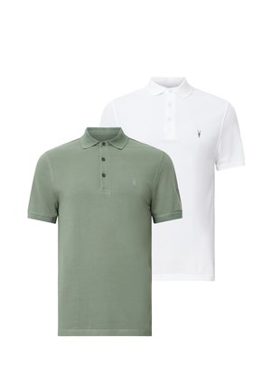 REFORM 2 PACK - Piké - optic white green