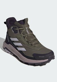 Adidas Terrex ANYLANDER - Hikingschuh - olive strata silver dawn amber tint