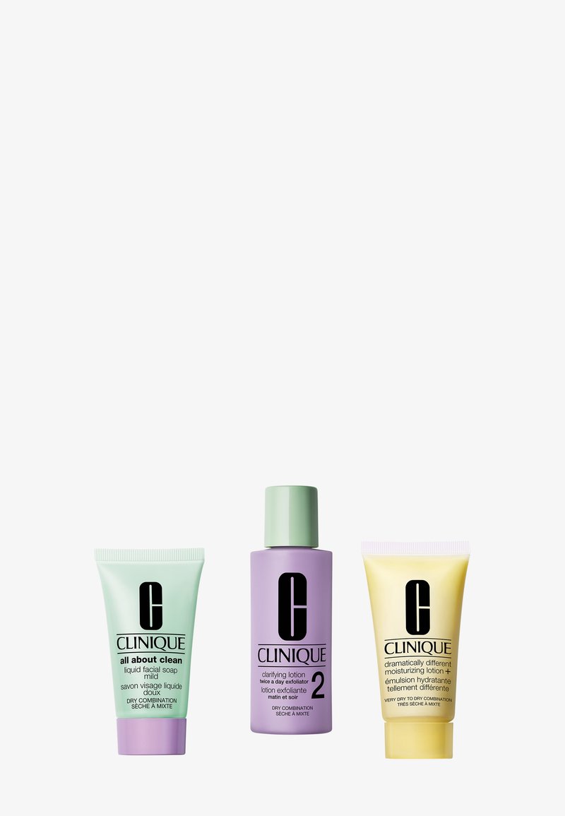 Clinique HEALTHY SKIN ROUTINE SKIN TYPE 2 MINI KIT - Skincare set - Zalando