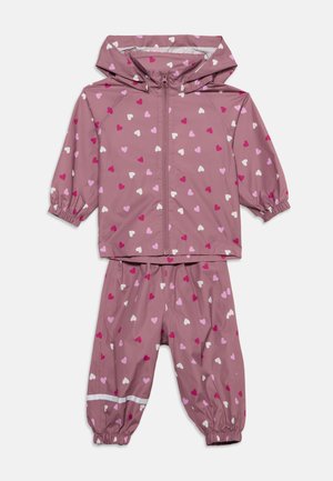 Name it UNISEX SET mauve