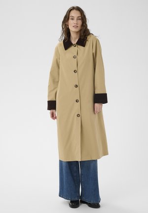 JOSIA - Palton clasic - travertine