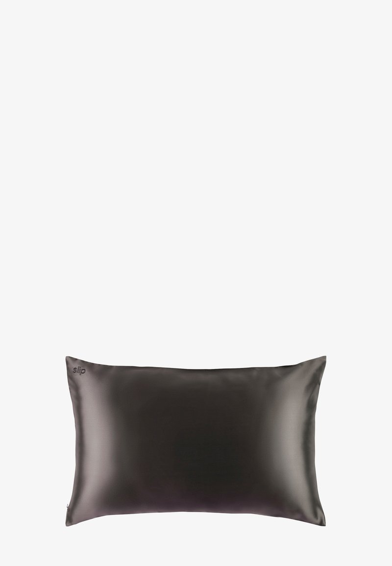 Slip SLIP PURE SILK QUEEN PILLOWCASE - Accessoires soin du corps - charcoal
