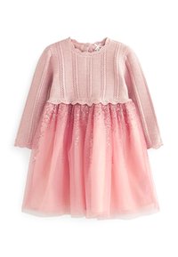 Next Strickkleid - pink