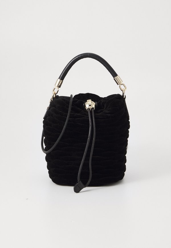 MIONIDO MINI BUCKET - Handbag - nero