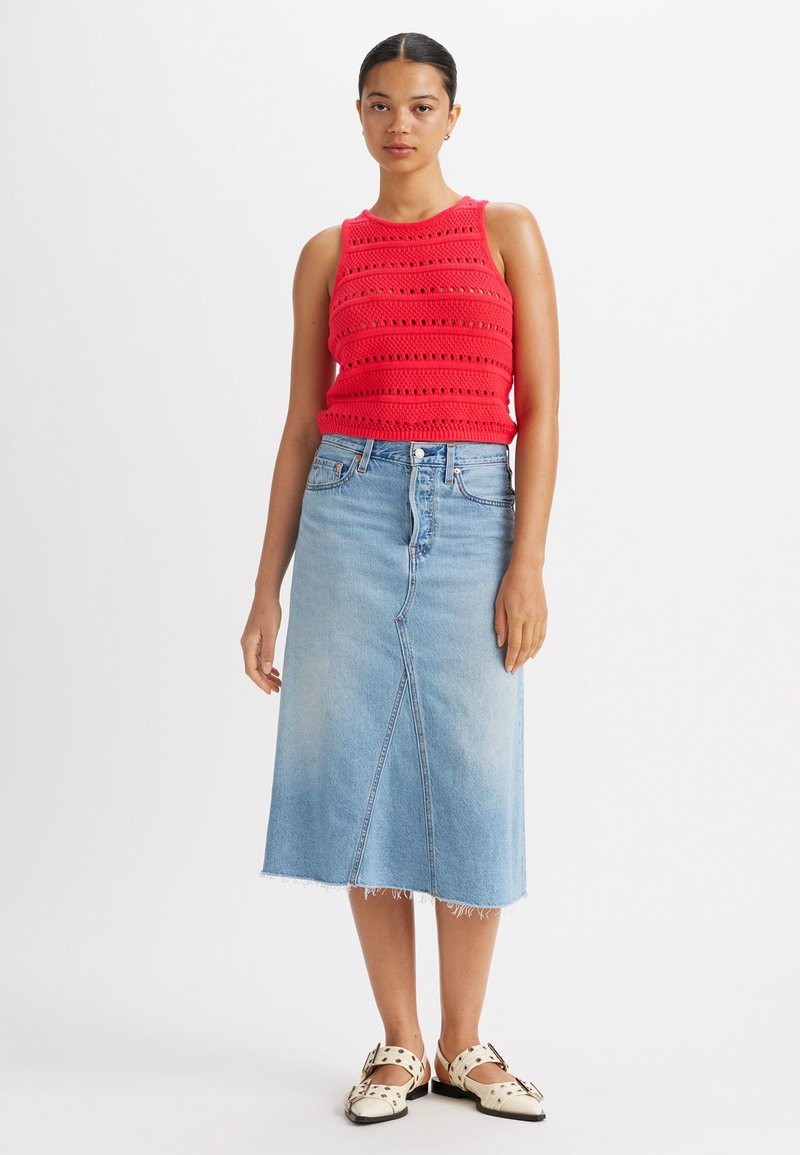 Levi's® DECON SKIRT Aline skirt secret secret/blue denim Zalando.ie(00)