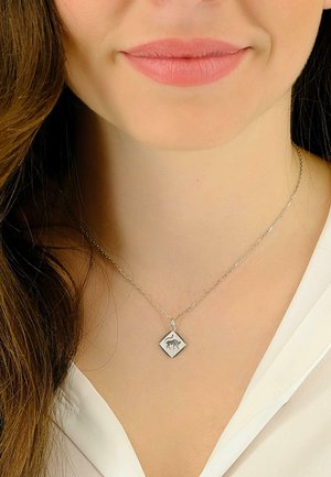 MUAU Schmuck, UNISEX - Pendentif - white gold-coloured