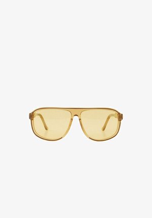 TOM TAILOR DENIM EYEWEAR PILOTEN - Occhiali da sole - orange-braun
