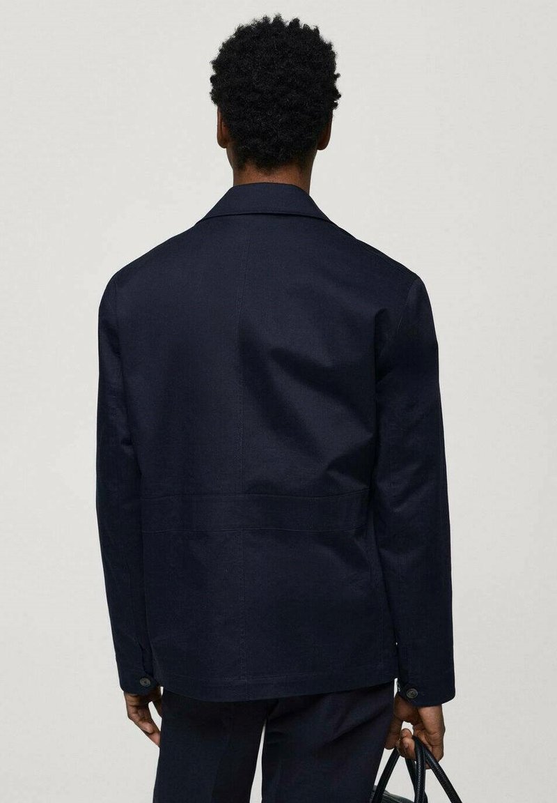Mango DATE - Übergangsjacke - dunkles marineblau/royal - Zalando.de