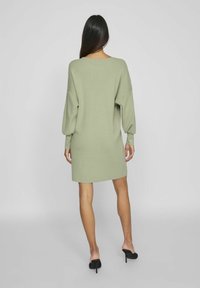 VILA Abito in maglia - green