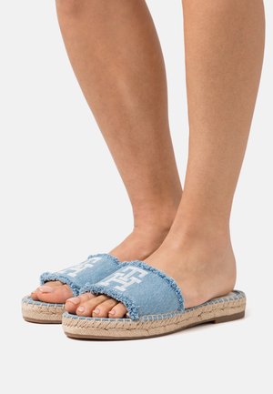 Tommy Hilfiger, Mules - light-blue denim