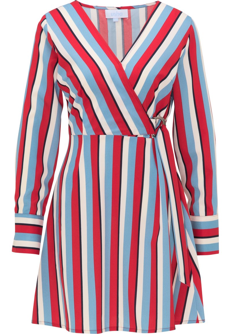 usha Jurk meerkleurig usha Jurk meerkleurig