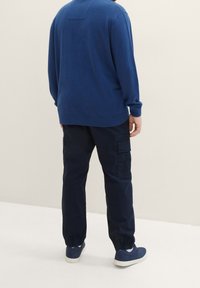 TOM TAILOR Kapsáče - dark blue