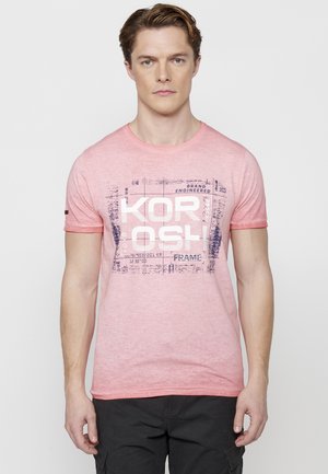 SHORT SLEEVE - T-shirts print - rosa pink