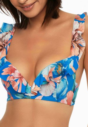ESOTIQ BAE - Bikini-Top - Light Blue