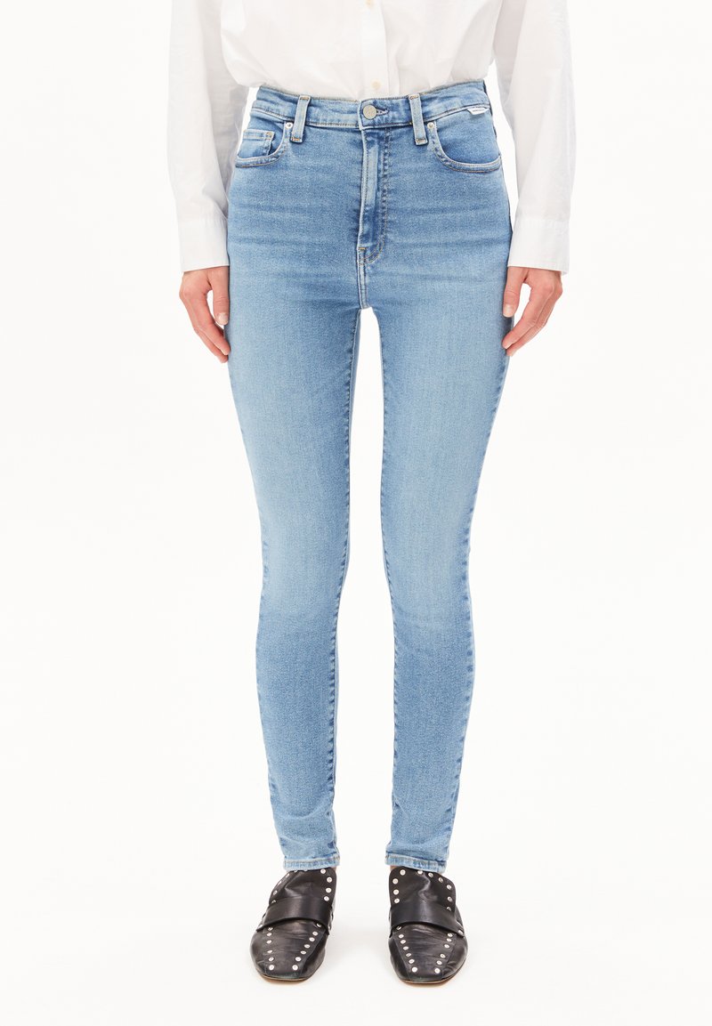 ARMEDANGELS INGAA - Jeans Skinny - dove