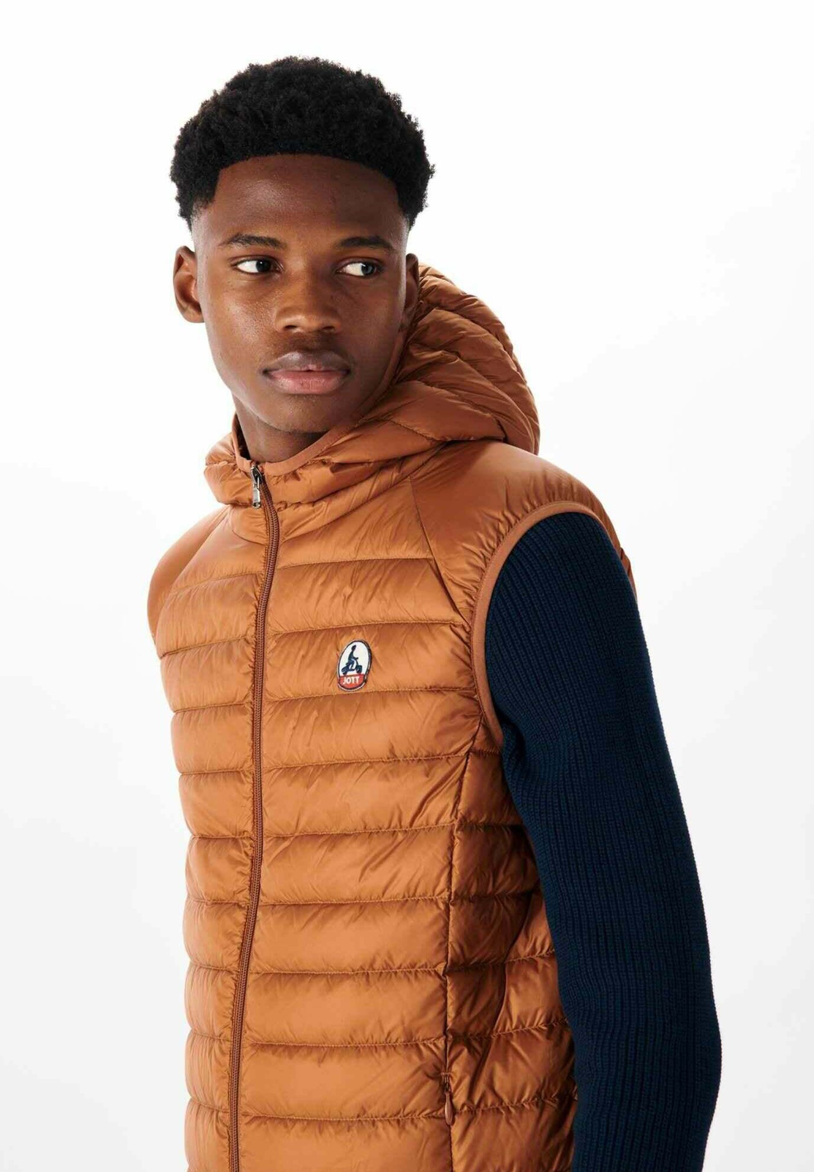 Capuche Jott Sans Manche Homme Solde Jott Homme Doudoune Sans