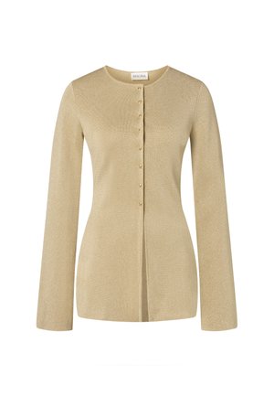 Malina, AZRA METALLIC MILANO - Gilet - pale gold