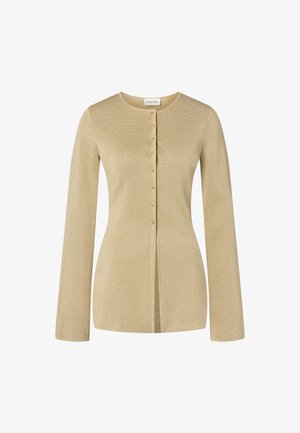 Malina, AZRA METALLIC MILANO - Gilet - pale gold