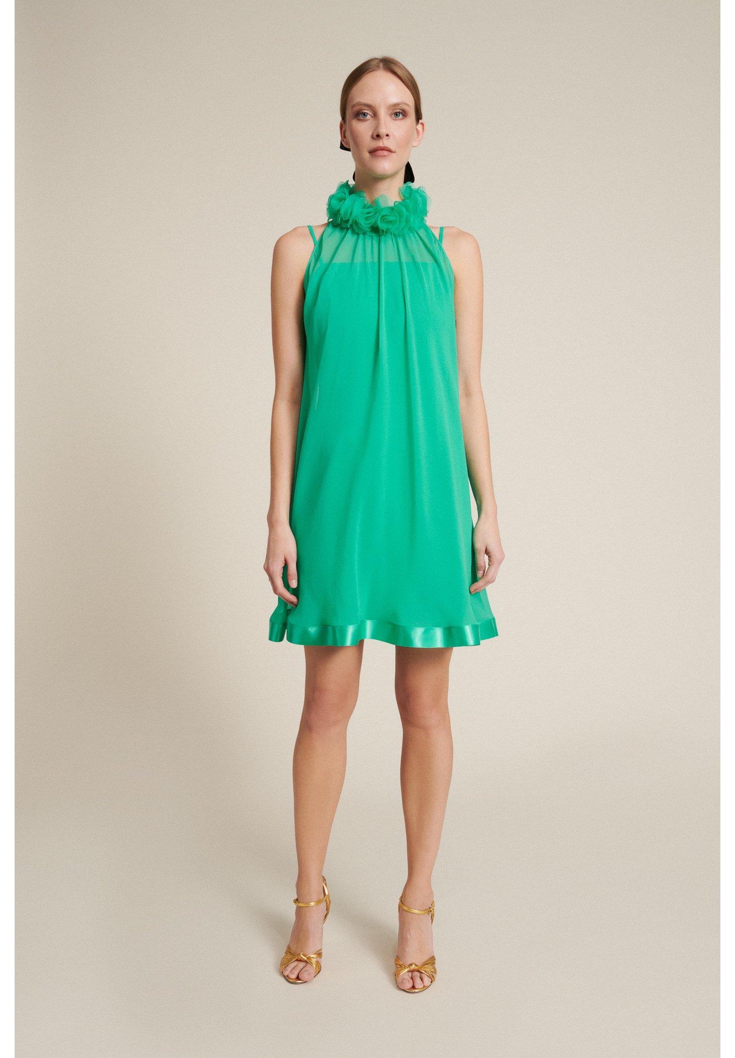 Luisa Spagnoli PERTINENTE - Vestito elegante - verde giada/verde -  Zalando.it