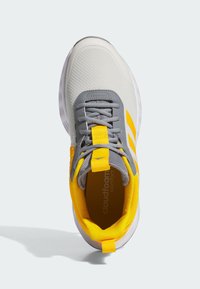adidas Performance OWNTHEGAME  - Sneakers basse - orbit grey   crew yellow   grey three