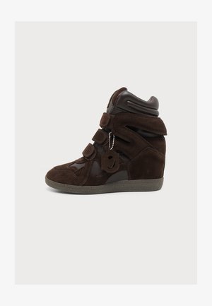 Steve Madden, MAVIS - Korkeavartiset tennarit - brown