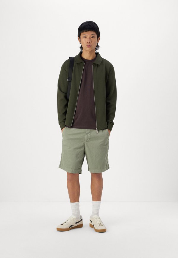 SLHEMANUEL  - Cardigan - forest night4