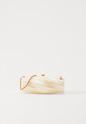 Cult Gaia JULIET SHOULDER - Håndtasker - ivory