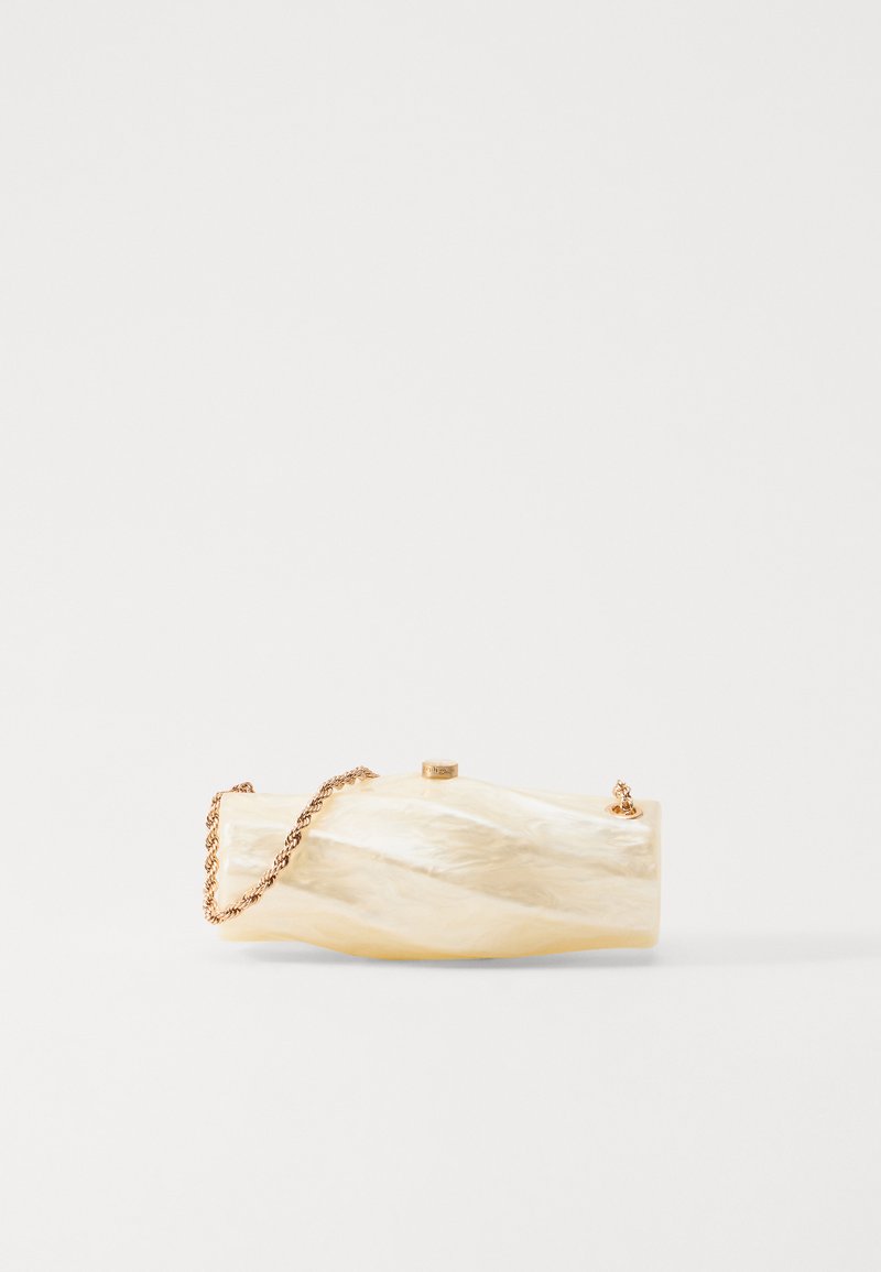 Cult Gaia JULIET SHOULDER - Käsilaukku - ivory
