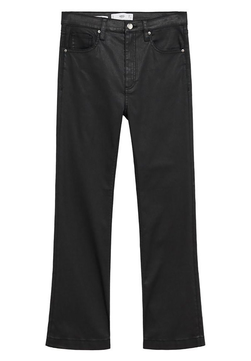 Mango Broek zwart