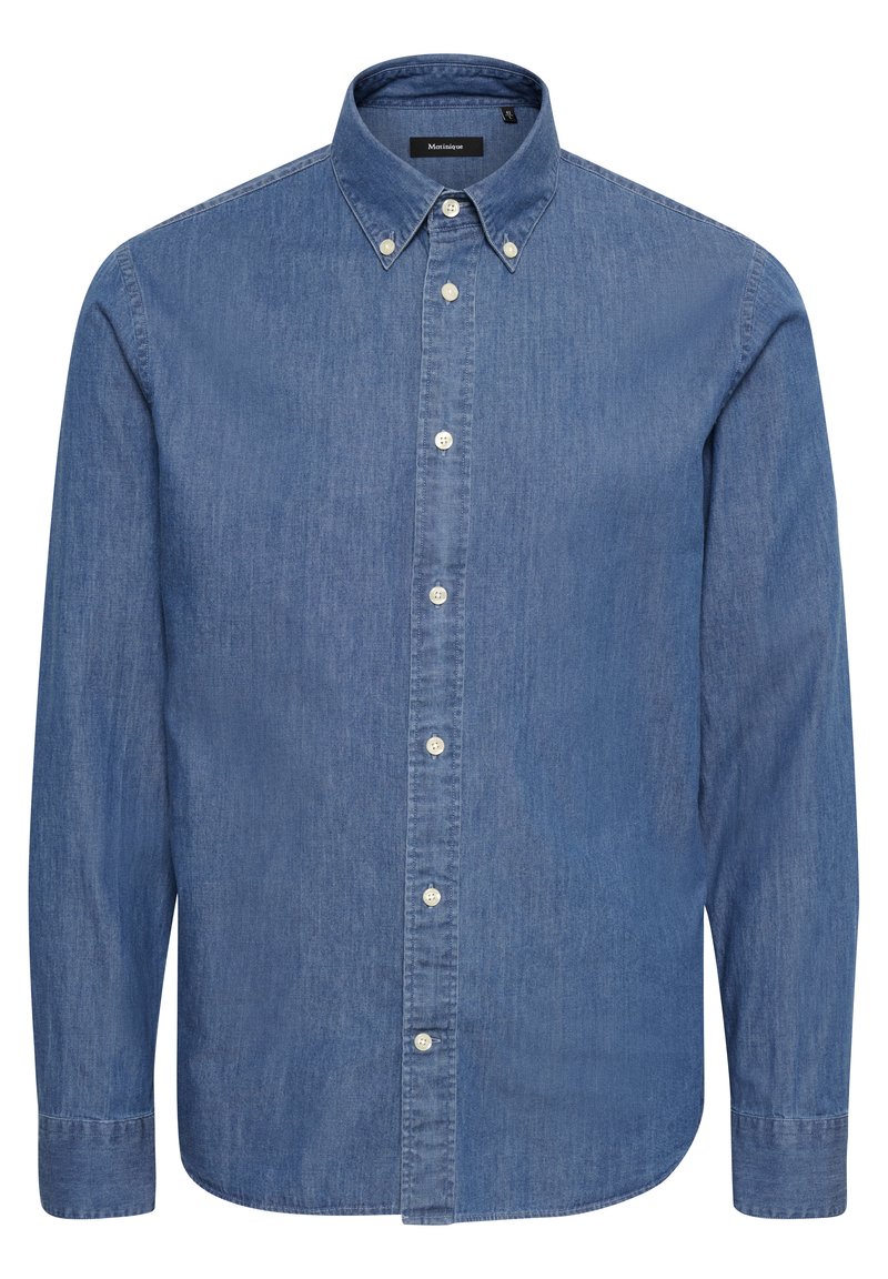 Matinique Overhemd lichtblauw denim Matinique Overhemd lichtblauw denim