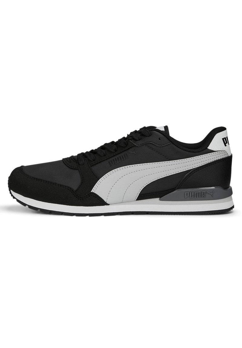 Puma ST RUNNER V3 NL - Sneakers basse - flat dark gray/cool light gray/puma black