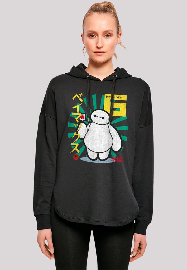 BIG HERO 6 BAYMAX LOLLYPOP - Kapuzenpullover - schwarz