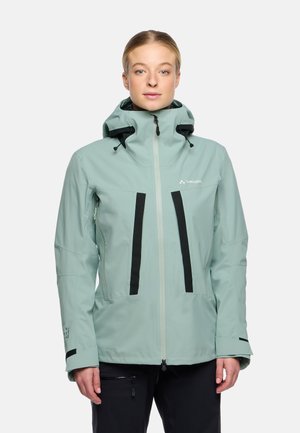 MONVISO - Giacca hard shell - dusty fern