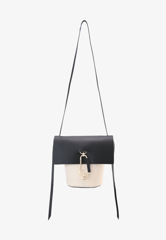 BELAY - Axelremsväska - black