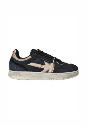 Sneakers laag - zwart