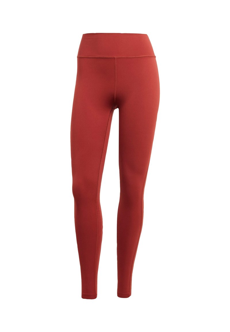 adidas performance Tights donkerrood