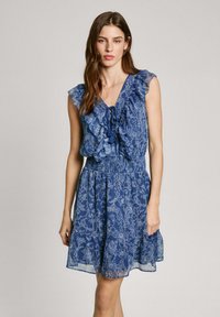 Pepe Jeans - Freizeitkleid - steel blue Thumbnail-Bild 1