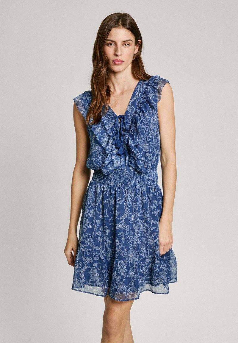 Pepe Jeans - Freizeitkleid - steel blue, Vergrößern