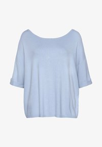 Unausgewählt, hellblau