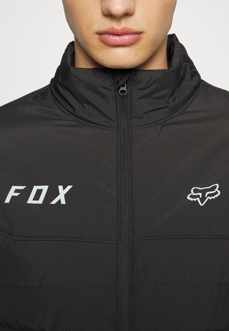 Fox Racing HOWELL PUFFY JACKET - Veste d'hiver - black/noir - ZALANDO.FR