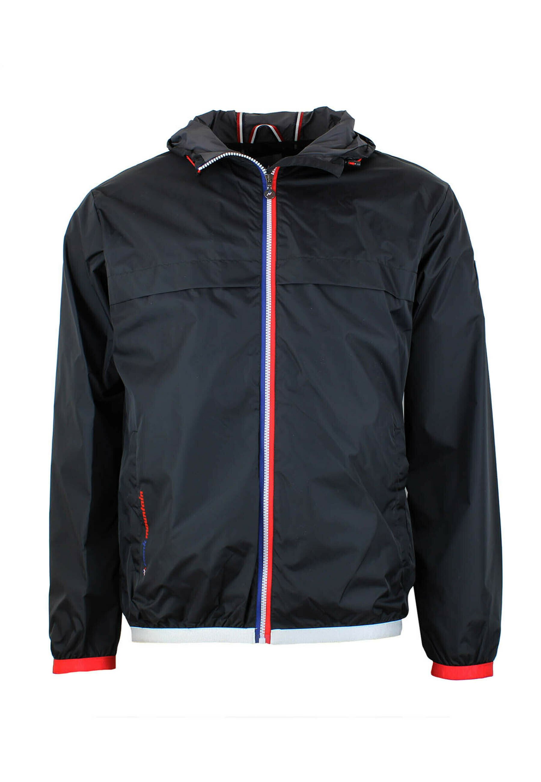 Blouson Léger Peak Mountain - Imperméable à Capuche, 100% Polyamide