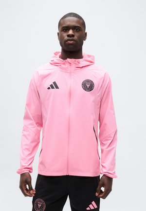 INTER MIAMI CF TIRO TRAVEL FULL ZIP  - Windjack - bliss pink/black