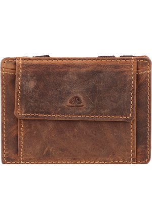 VINTAGE MAGIC  RFID - Wallet - brown