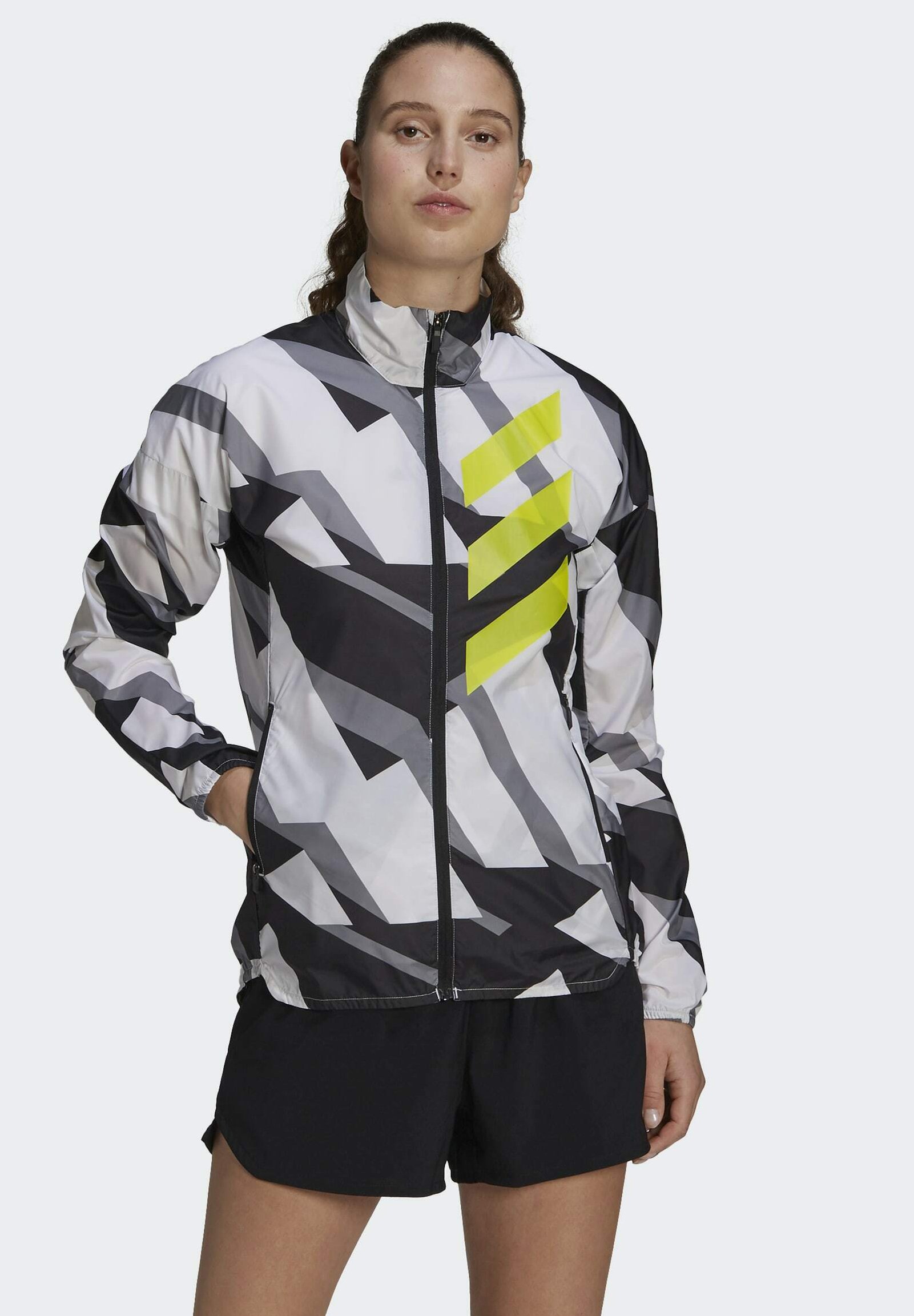 coupe vent adidas running