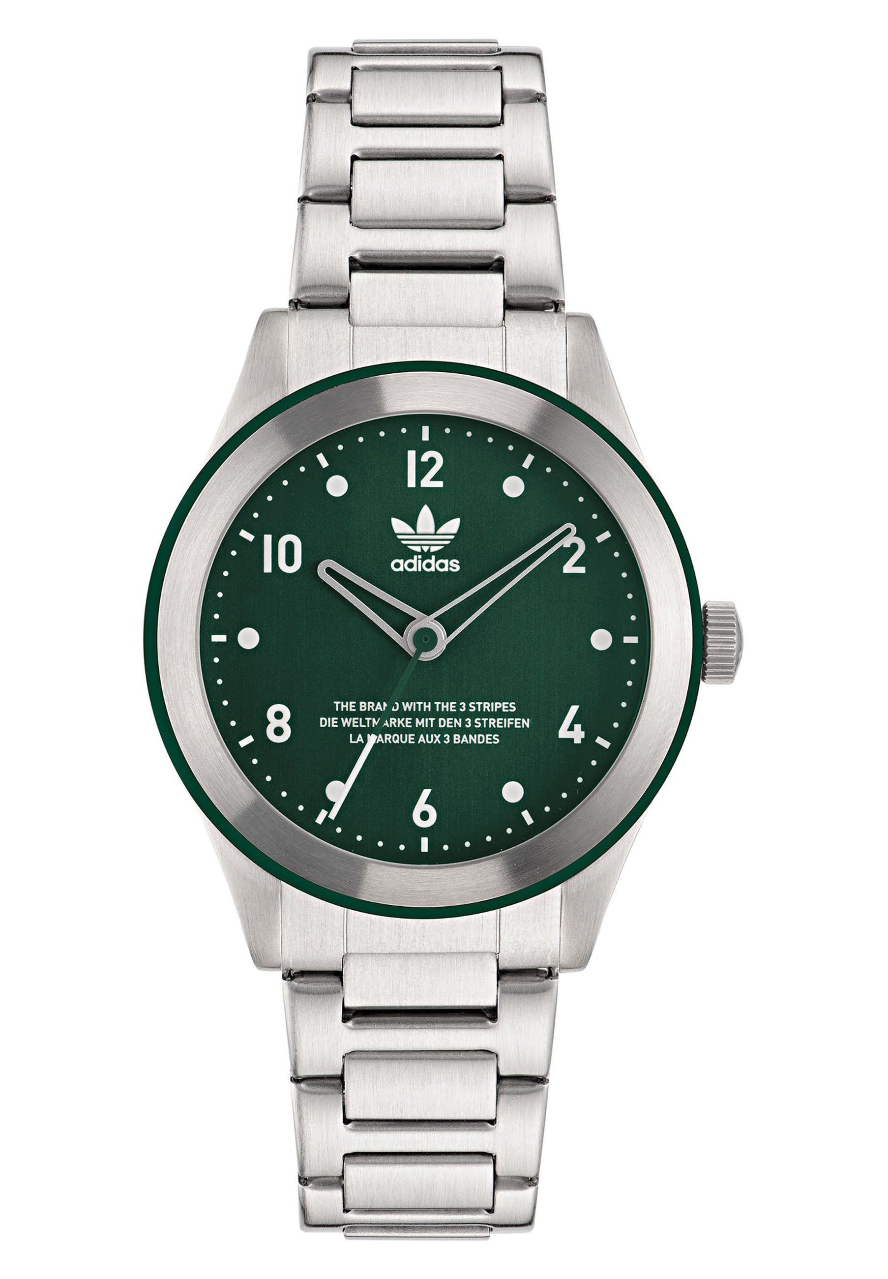 adidas Originals CODE THREE Reloj silver-coloured/plateado