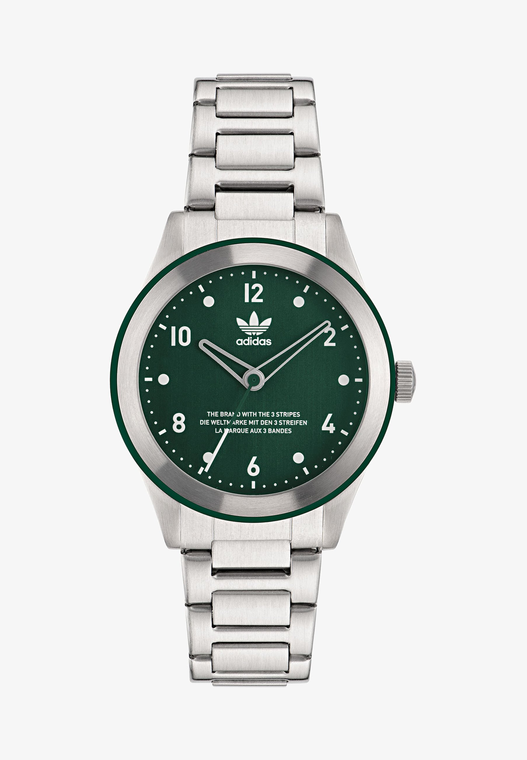 adidas Originals CODE THREE Reloj silver-coloured/plateado